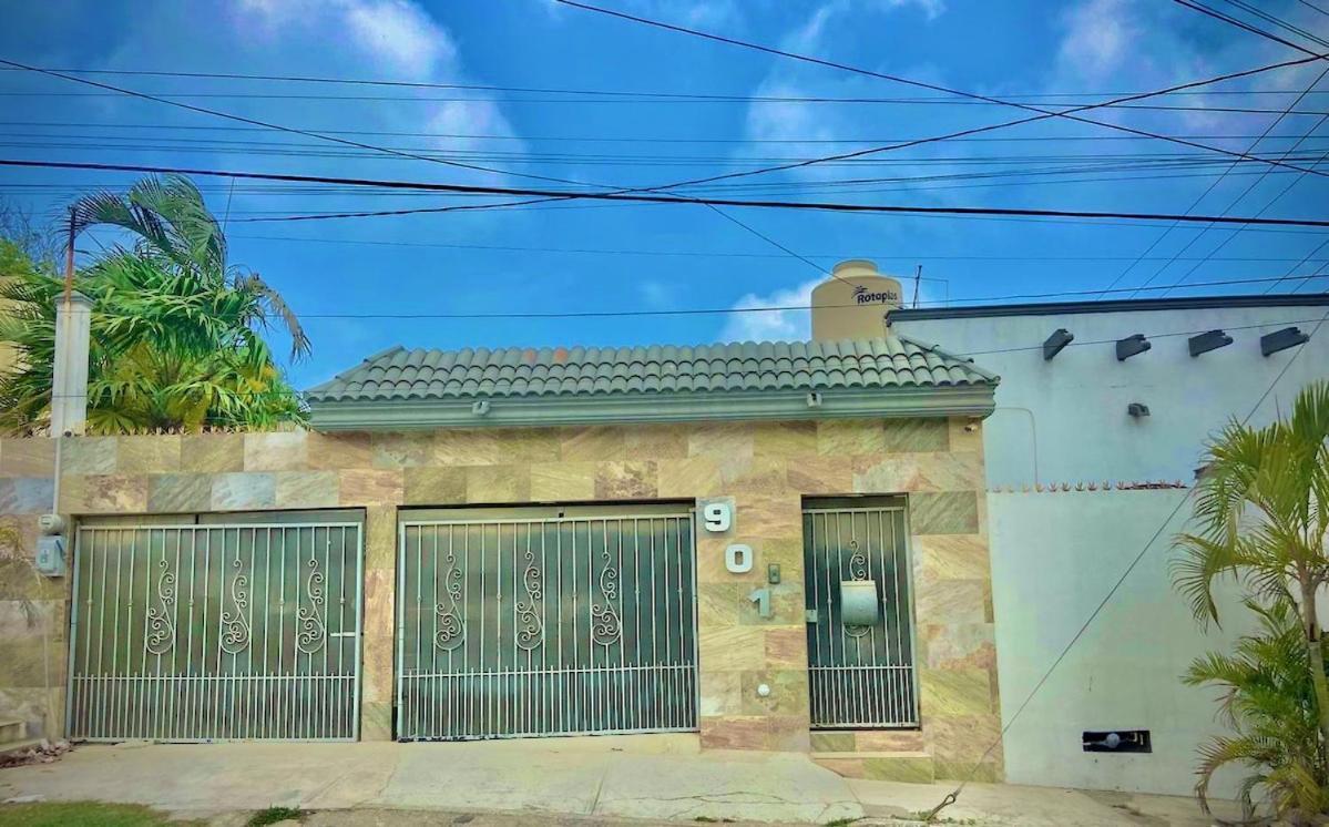 Villa Casa Con Alberca Tampico Exterior foto